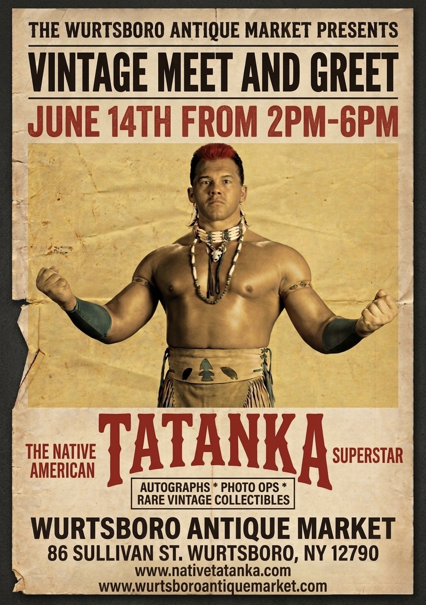 Tatanka at Wurtsboro Antique Market Tatanka at Wurtsboro Antique Market